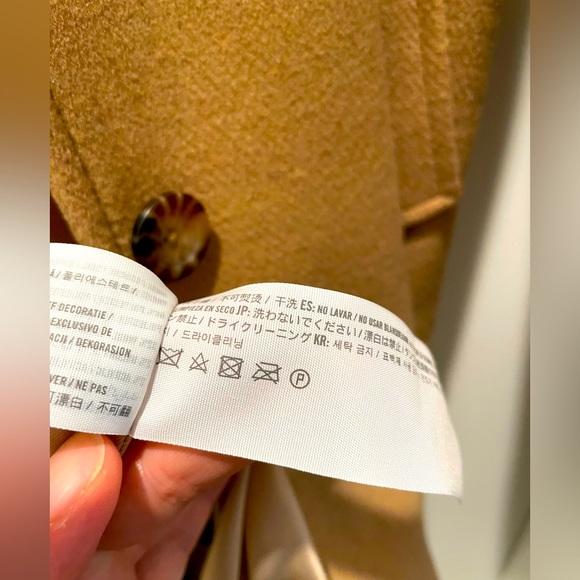 Abercrombie & Fitch Wool-Blend Dad Coat - Picture 11 of 12